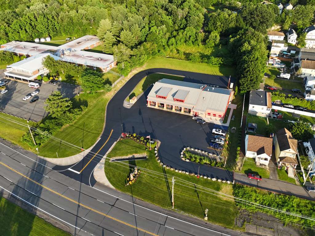 Municipal road sealcoating project