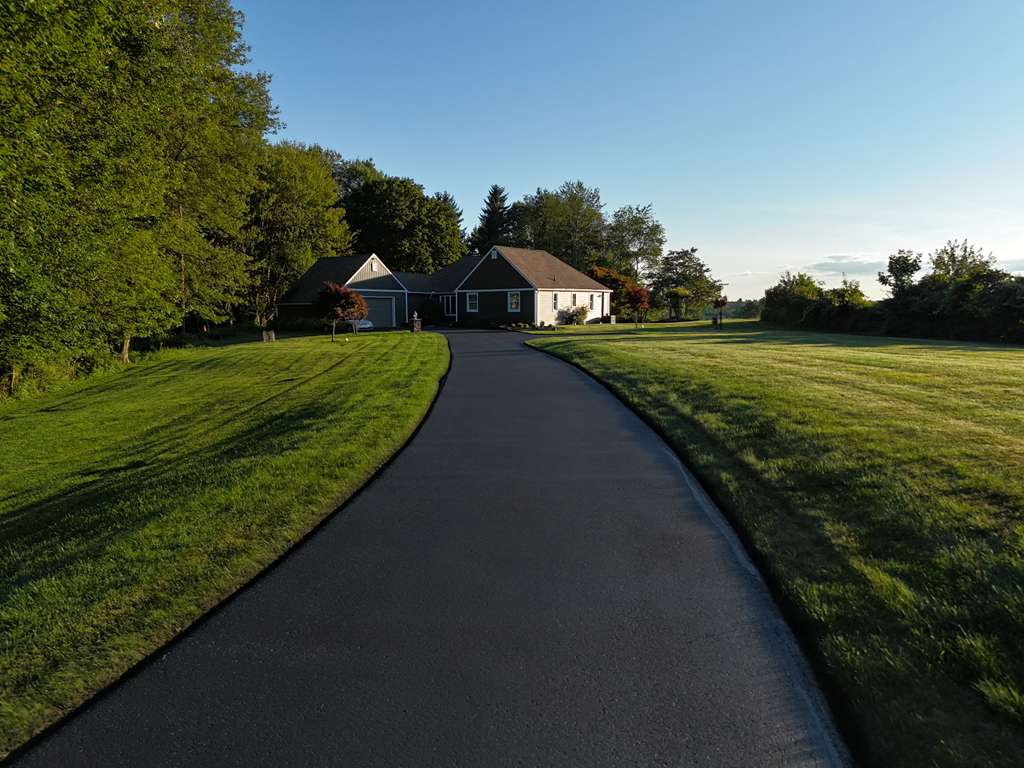 Professional sealcoating application process