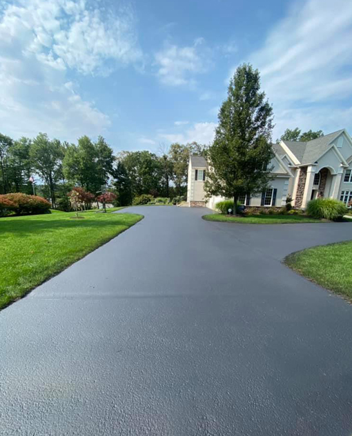 Residential sealcoating